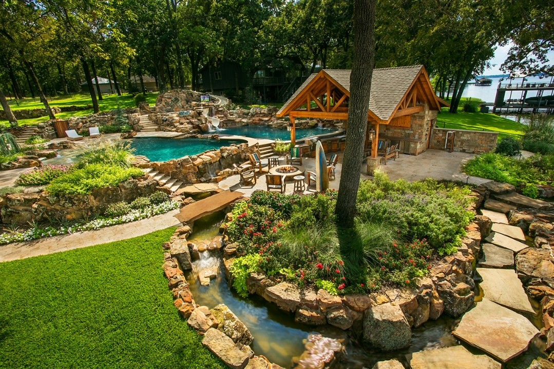 Laguna Terrace - Cedar Creek Lake Getaway