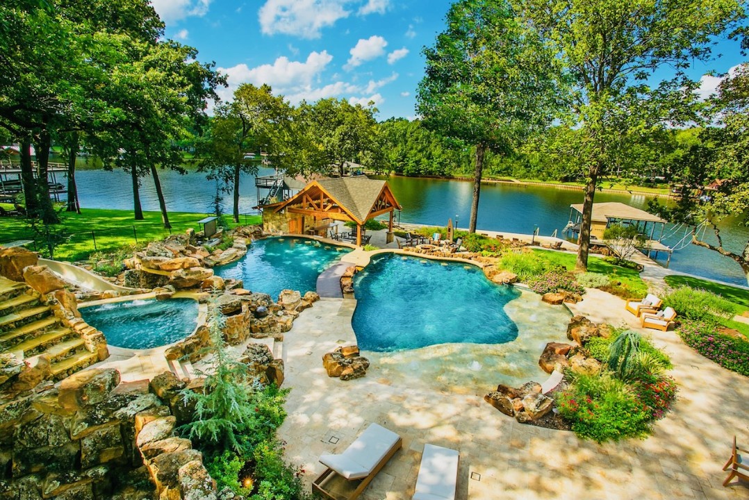 Laguna Terrace - Cedar Creek Lake Getaway
