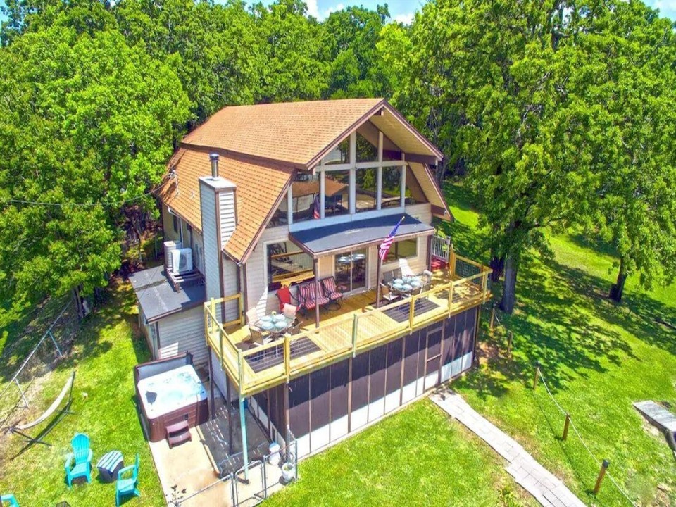 Tanglewood - Cedar Creek Lake Getaways