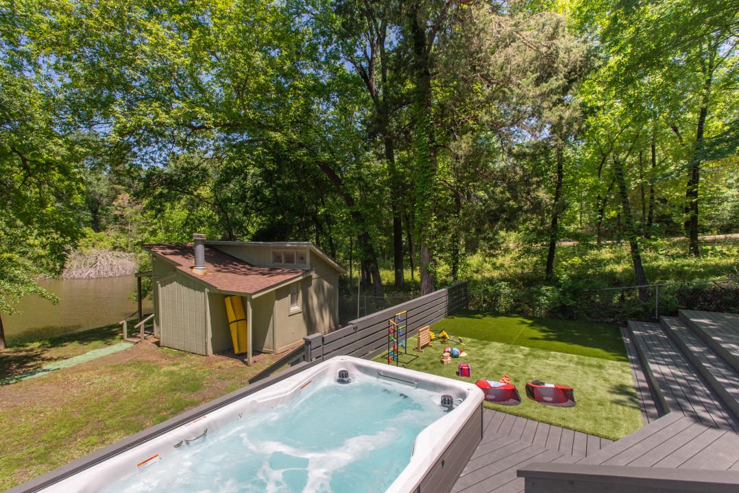 Turquoise Cove - Cedar Creek Lake Getaways