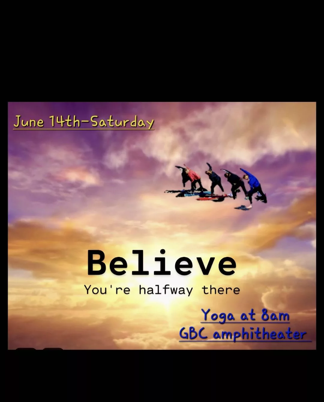 Believe Yoga at GBC 14 believe yoga CedarCreekLake.Online