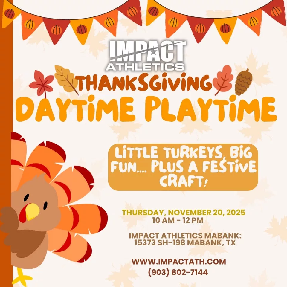 Impact Athletics Thanksgiving Playtime 17 thanksgiving playtime CedarCreekLake.Online