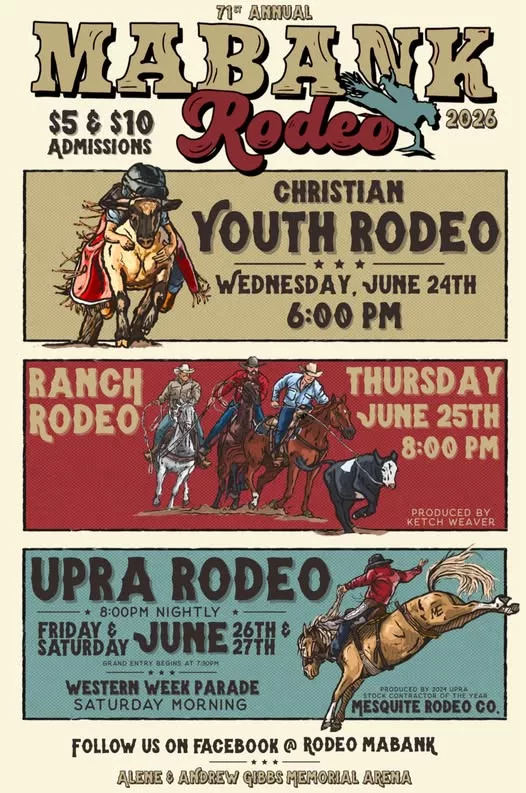 71st Annual Mabank Rodeo 18 71st Mabank Rodeo CedarCreekLake.Online