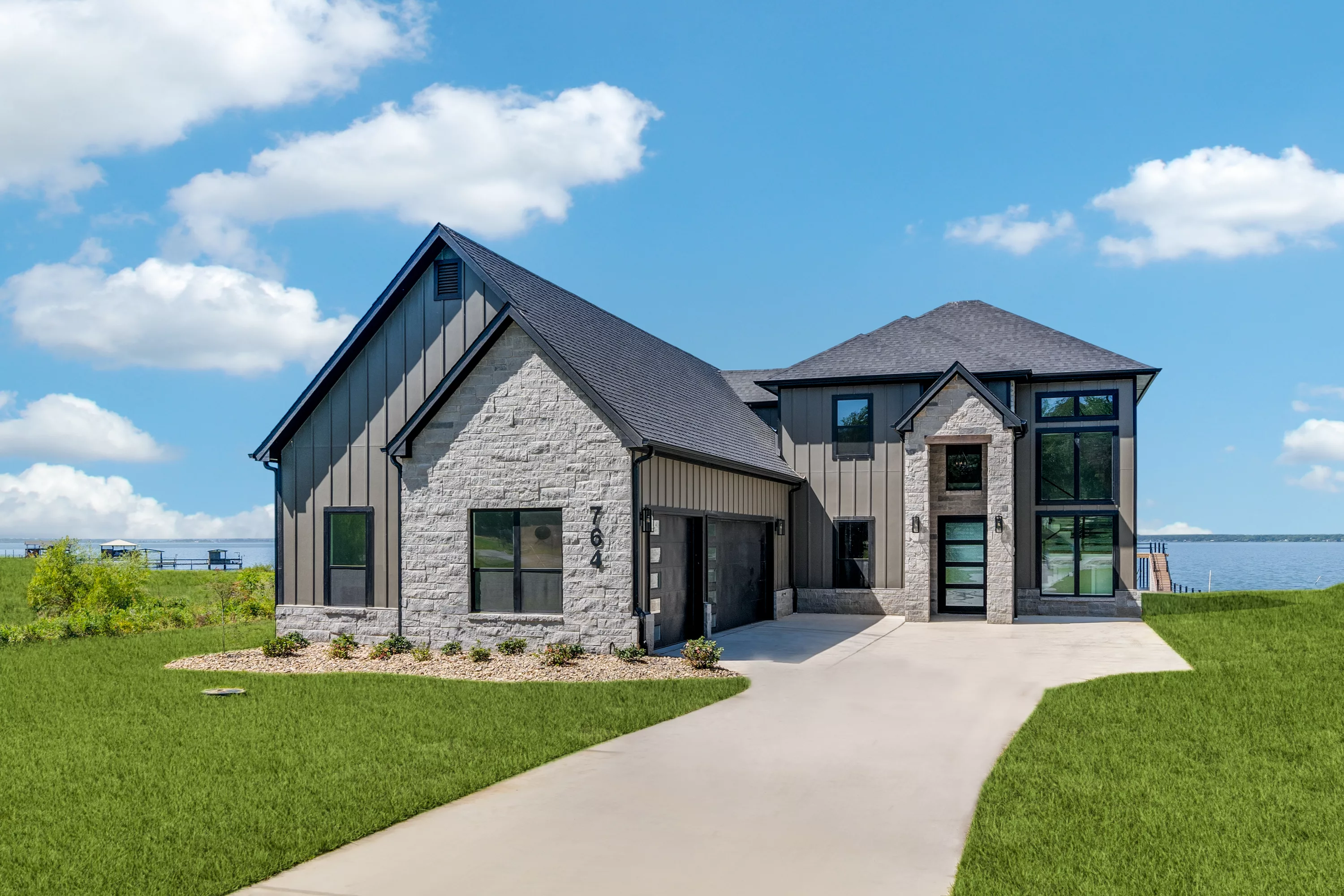 Cedar Creek Lake Online 22 764 Sunset Exterior Front CedarCreekLake.Online