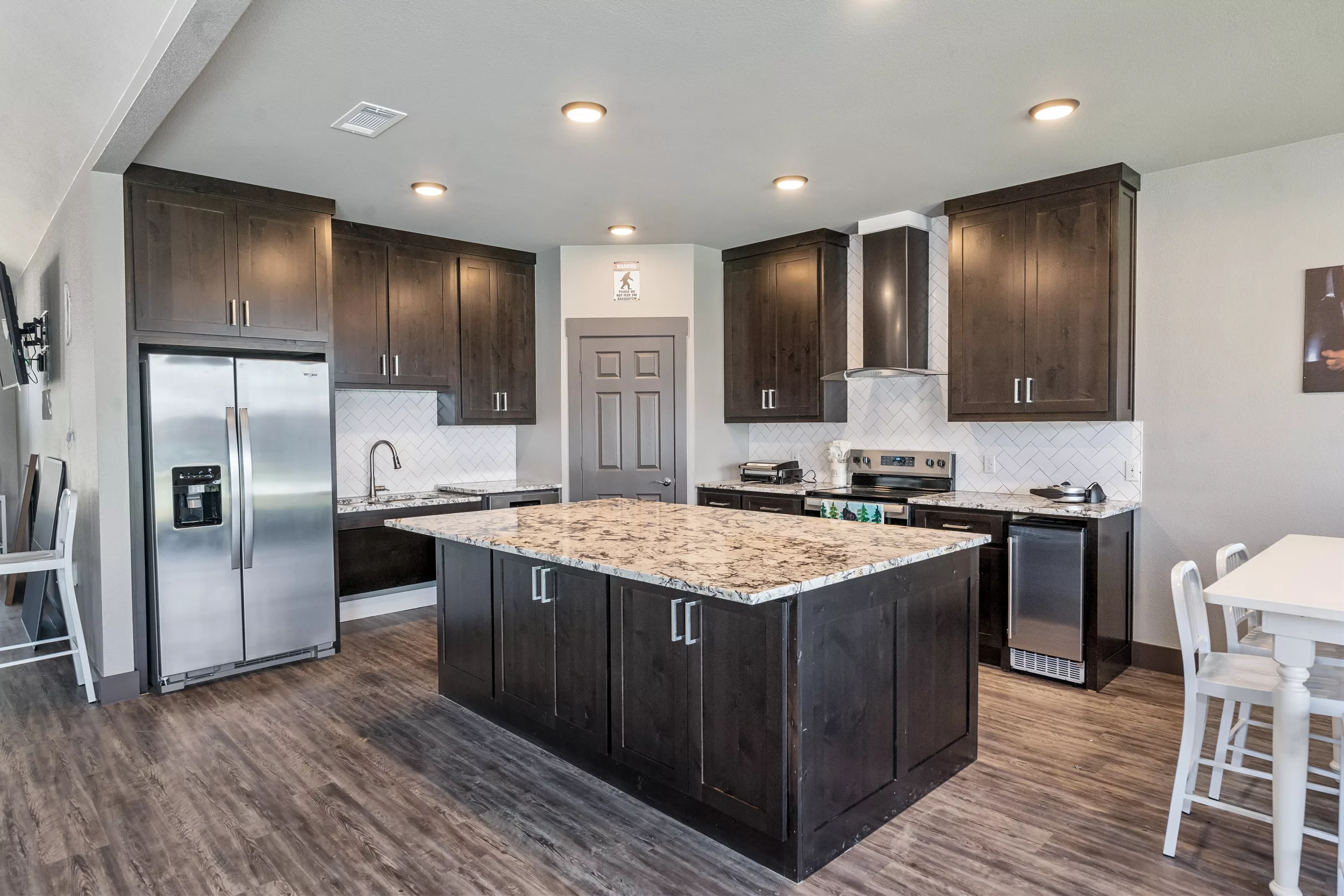 Clubhouse Interior Kitchen 1