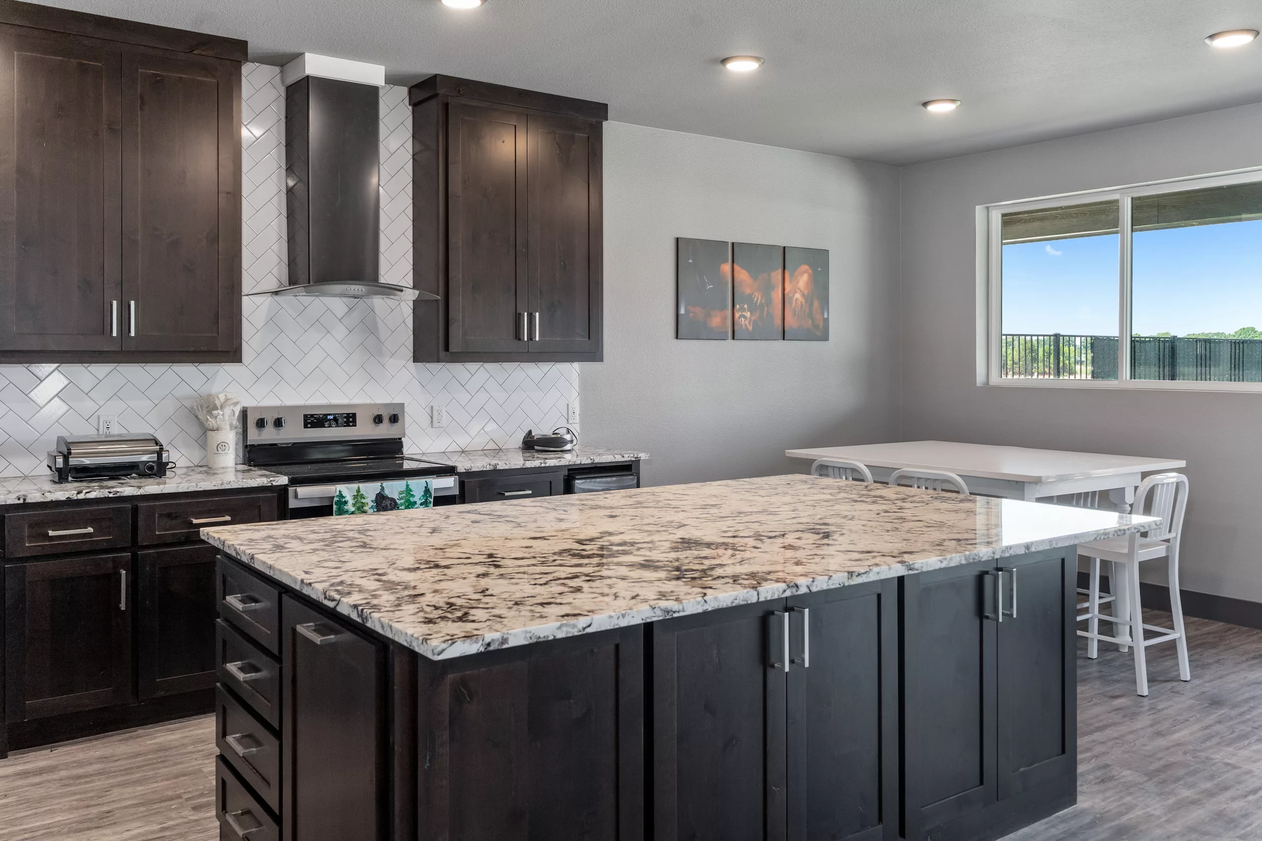 Clubhouse Interior Kitchen 2