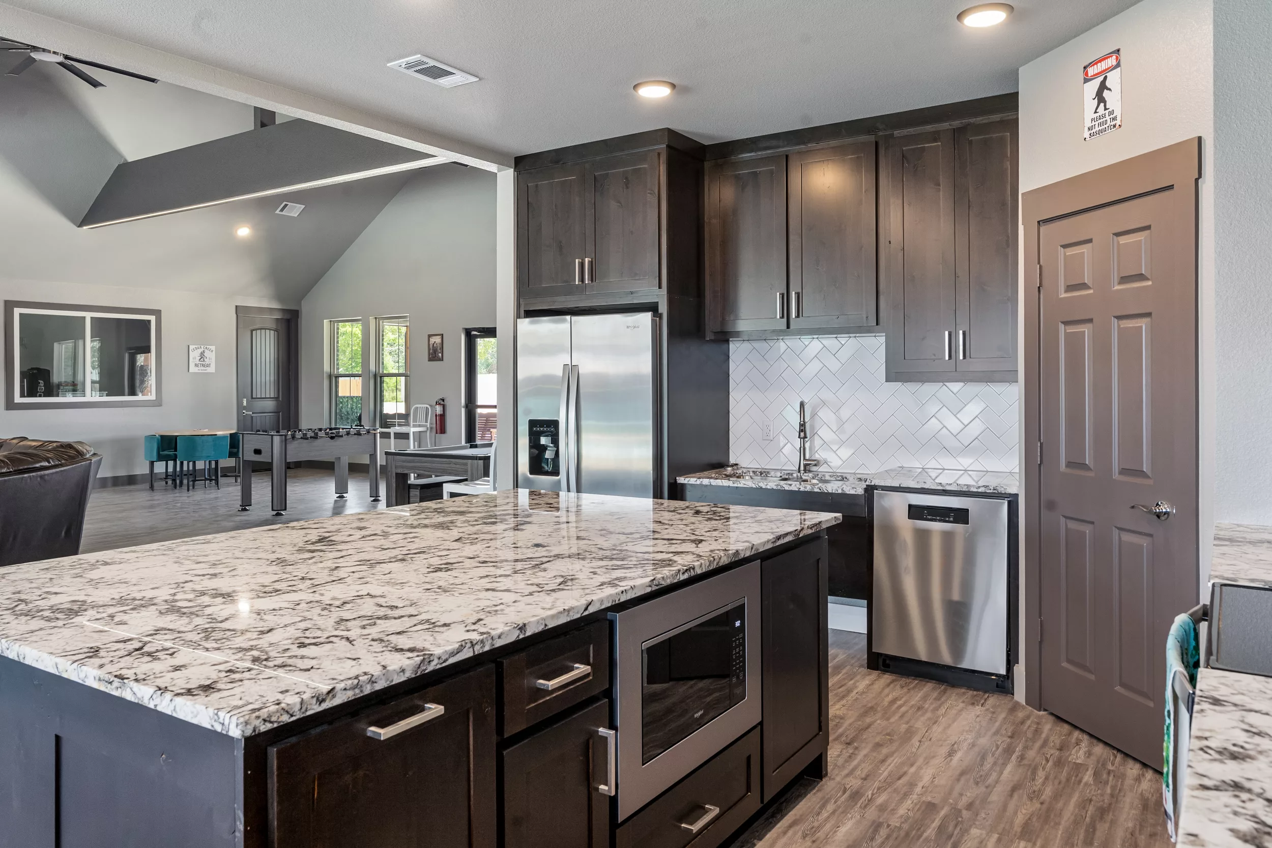 Clubhouse Interior Kitchen 3