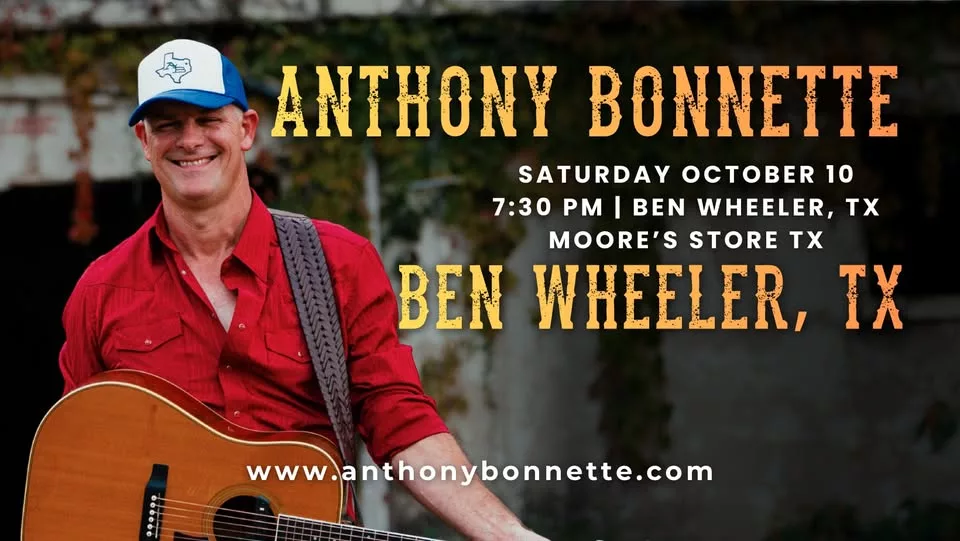 Anthony Bonnette at Moore's Store in Ben Wheeler 29 anthony bonnette at moores store 1 CedarCreekLake.Online