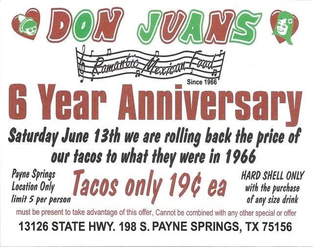 Don Juan's Sixth Anniversary 16 don juans sixth anniversary CedarCreekLake.Online