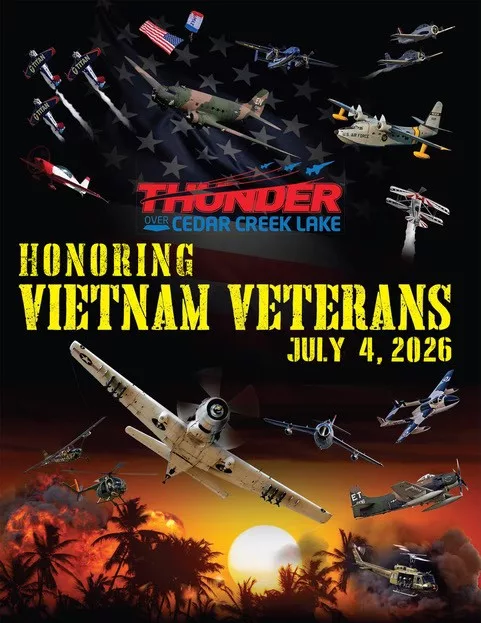 Thunder Over Cedar Creek Lake 23 thunder over cedar creek lake CedarCreekLake.Online
