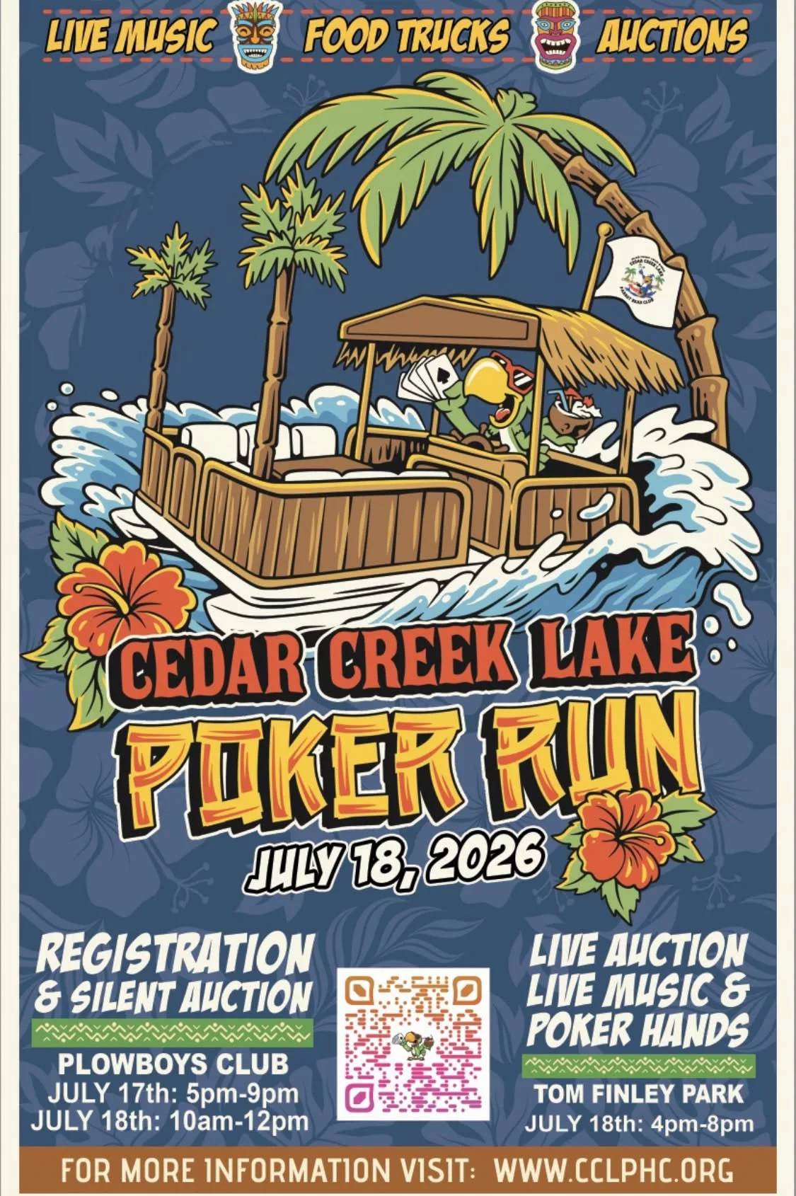 Cedar Creek Lake Poker Run 18 Cedar creek lake poker run CedarCreekLake.Online