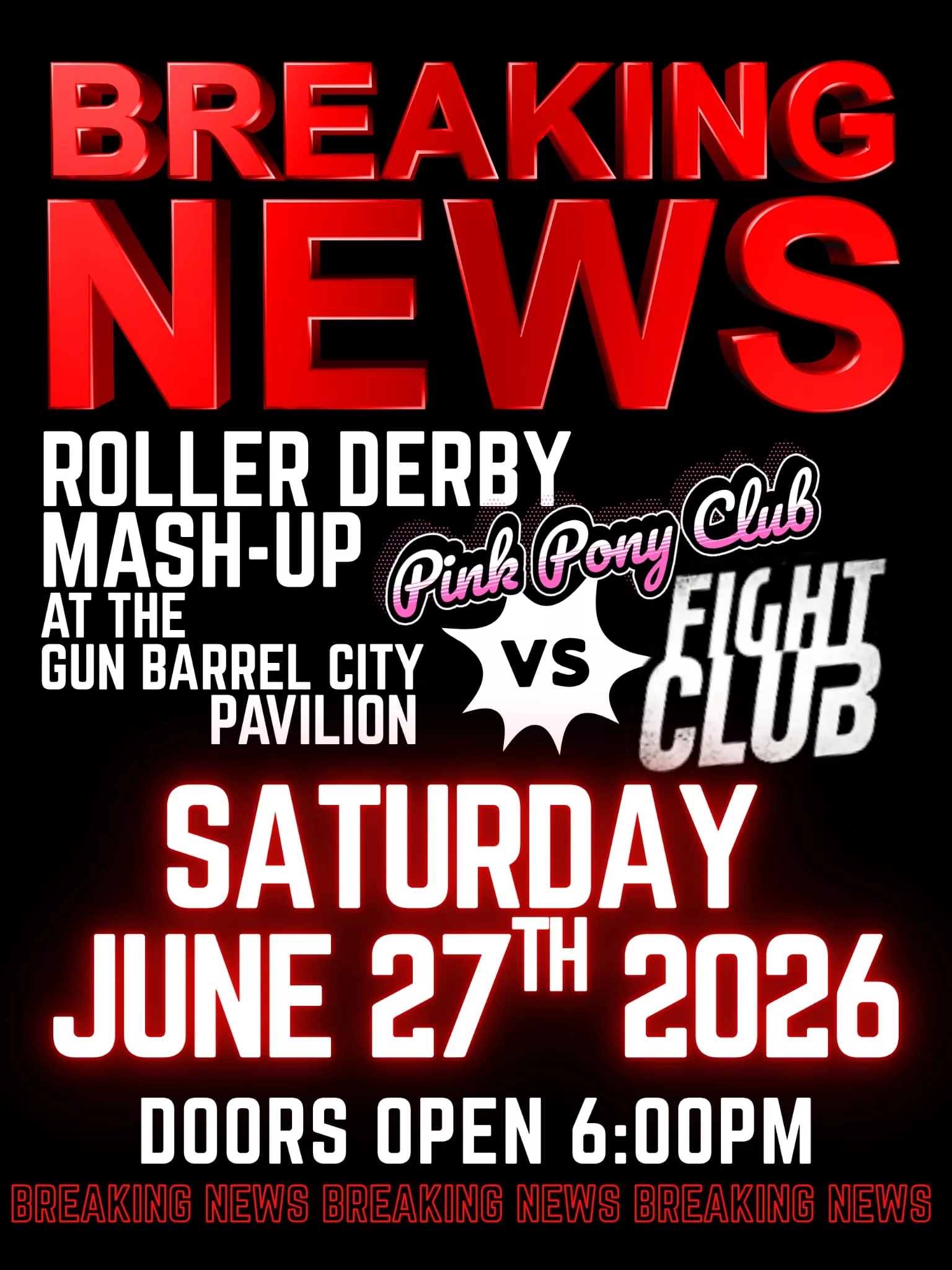 Cedar Creek Lake Roller Derby Tournament 22 ccl roller derby june27 CedarCreekLake.Online