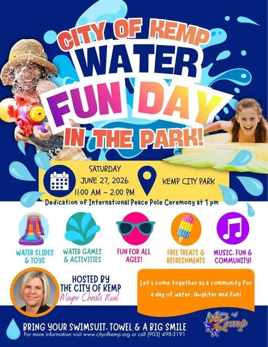 Kemp Water Fun Day 19 kemp water fun day CedarCreekLake.Online