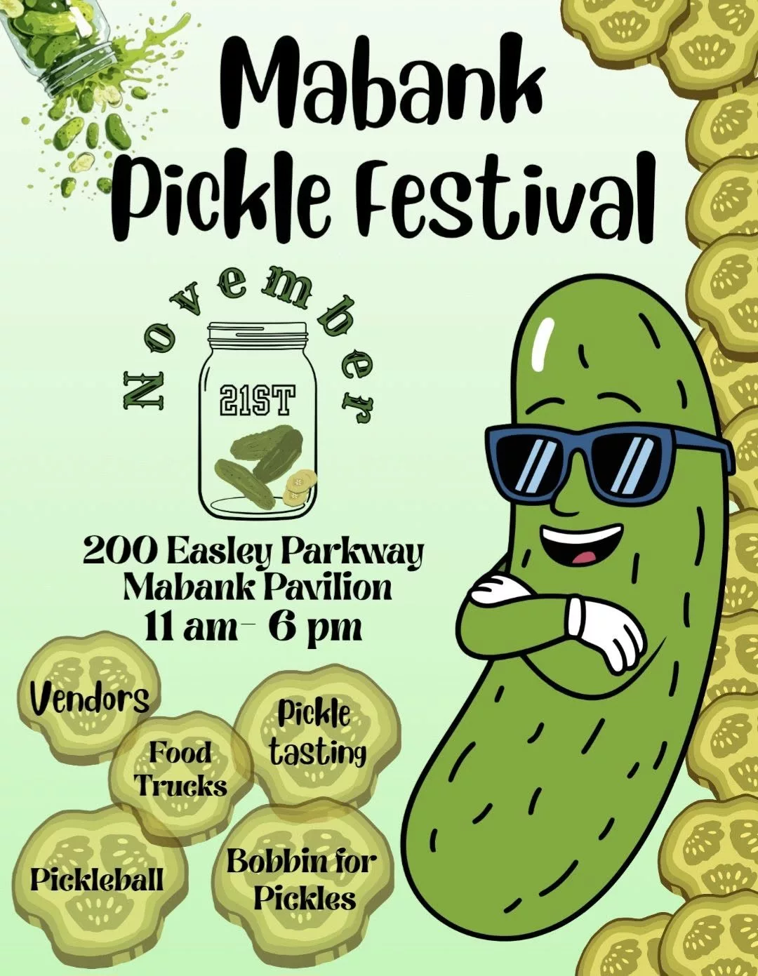 Mabank Pickle Festival 13 mabank pickle festival CedarCreekLake.Online